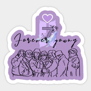 art Bts Sticker